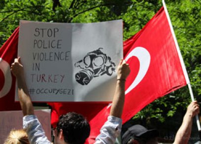 We spoke out against Turkey and their forceful oppression of protests: http://tinyurl.com/omxp5fp