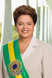 Brazil's president, Dilma Rousseff. (Courtesy of Blog do Planalto, used via Flickr creative commons licence).
